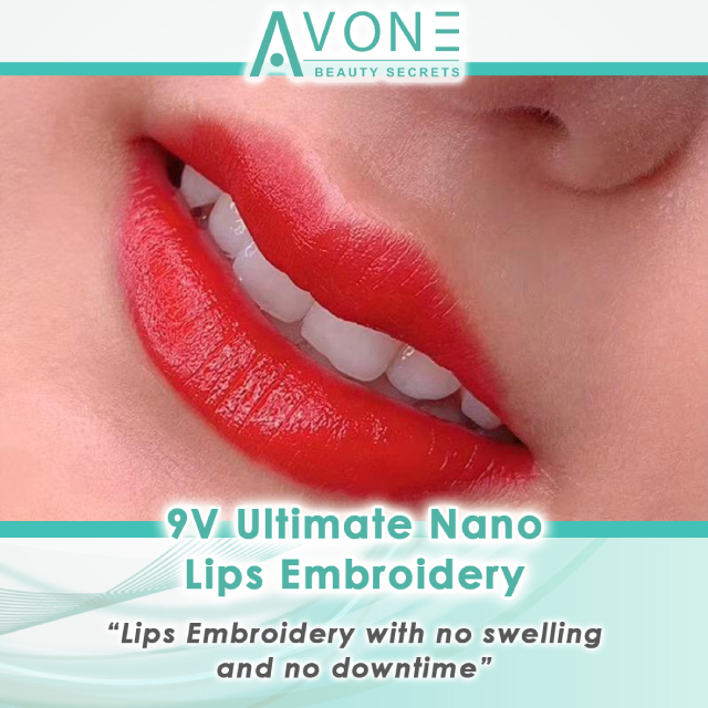 Jennie from BLACKPINK: Lips 9V Ultimate Nano Lips Embroidery