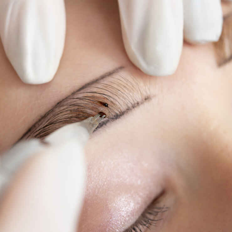 Your Queries Answered: What Happens After Eyebrow Embroidery?