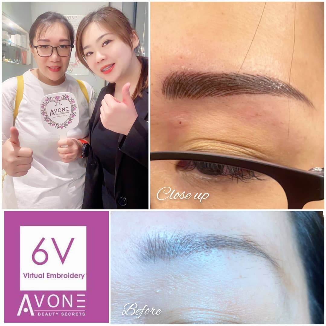 Pleased Customer Review On Eyebrow Embroidery